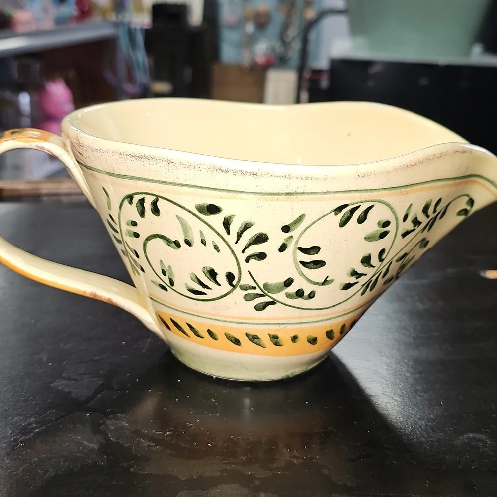 Crate And Barrel Large Gravy Boat